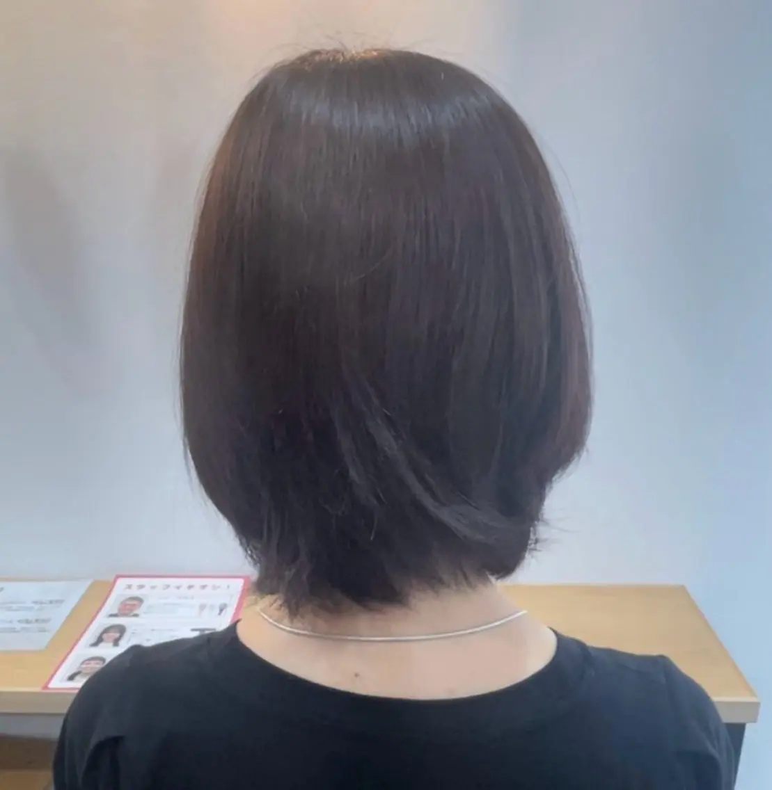 ショート カラー ルプラボウ りく/艶カラーのヘアスタイル