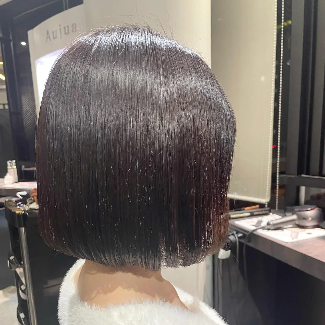 ミディアム ボブ 髪質改善 ショート/脱白髪染め ☆宇﨑悠実のヘアスタイル