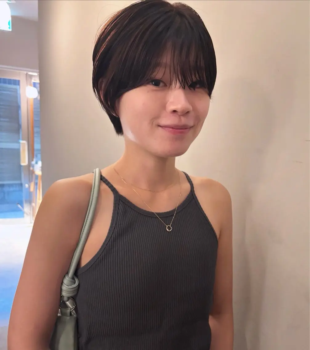 🌿【似合わせカット➕トリートメント】ショート/レイヤー/ボブ/髪質改善の写真