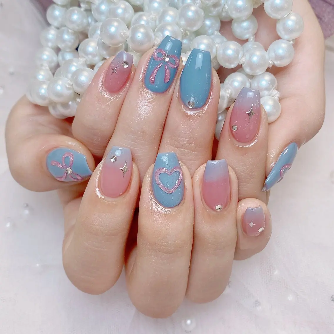ネイル ハンドネイル M&S Nailsalonのネイルデザイン