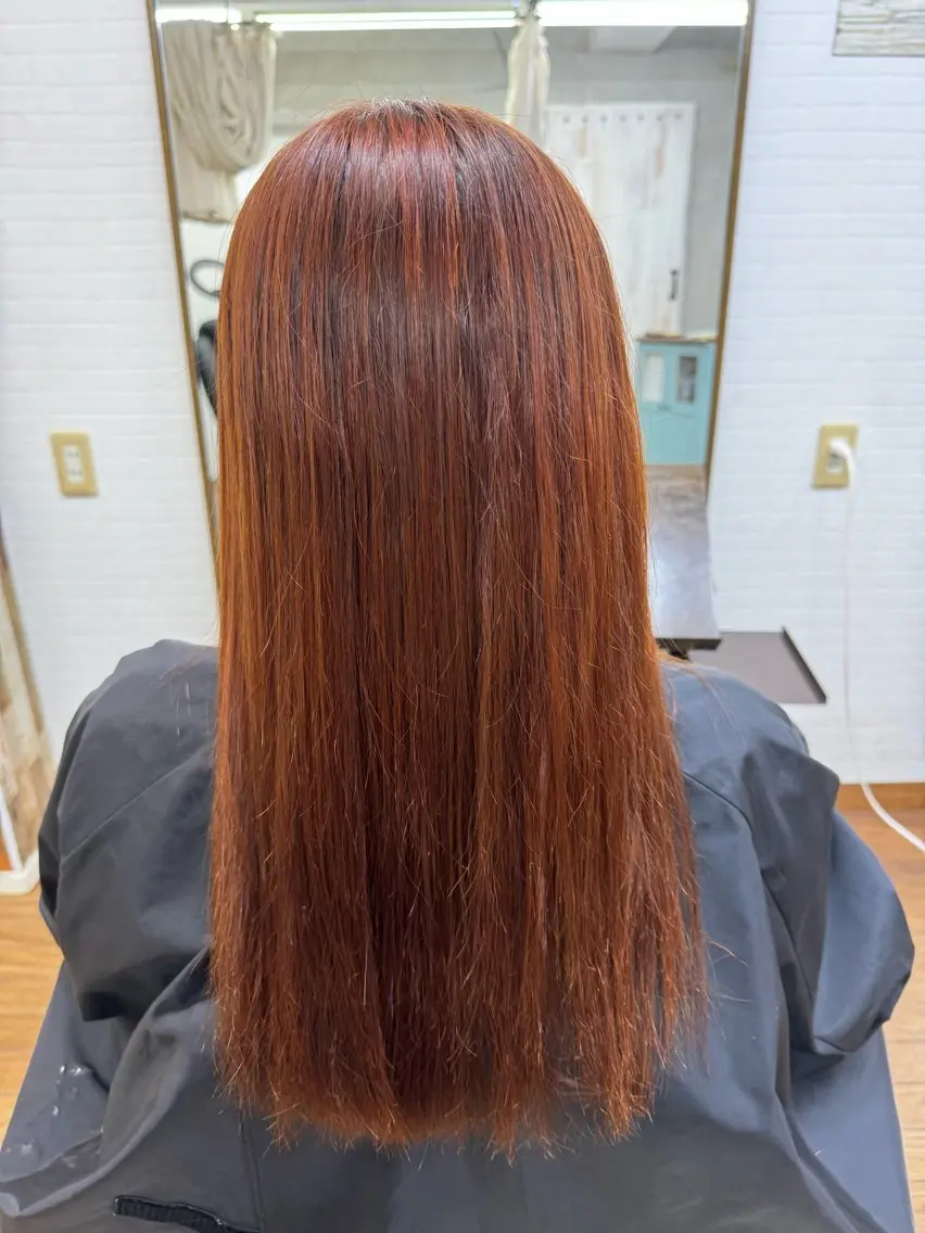 カラー myon giraffeのヘアスタイル
