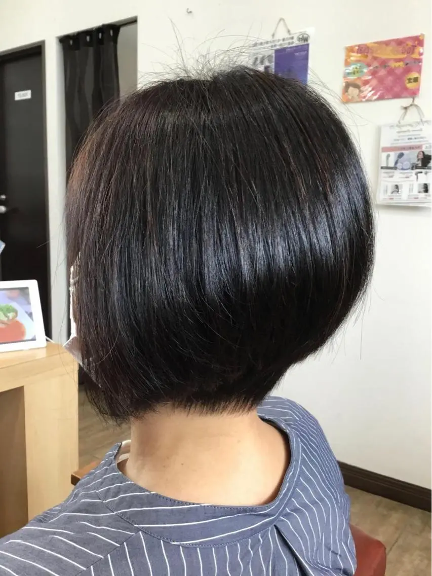 【👑人気No.1👑】カット+プチヘッドスパ(5分)+マイクロバブルシャンプーの写真