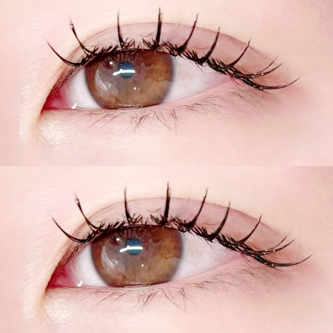 マツエク・マツパ フラットラッシュ 銀座eye.Rizm アンのマツエク・マツパデザイン