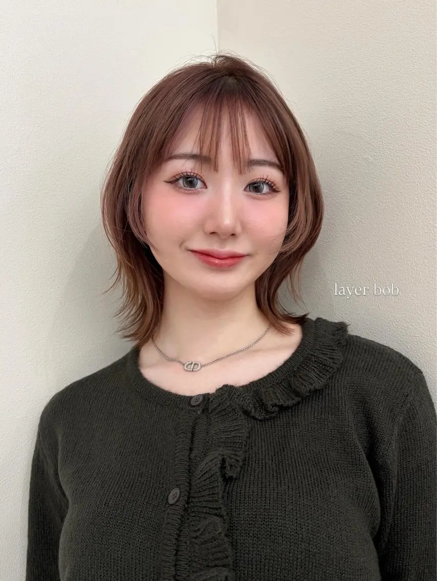 ブリーチなしWカラーの写真