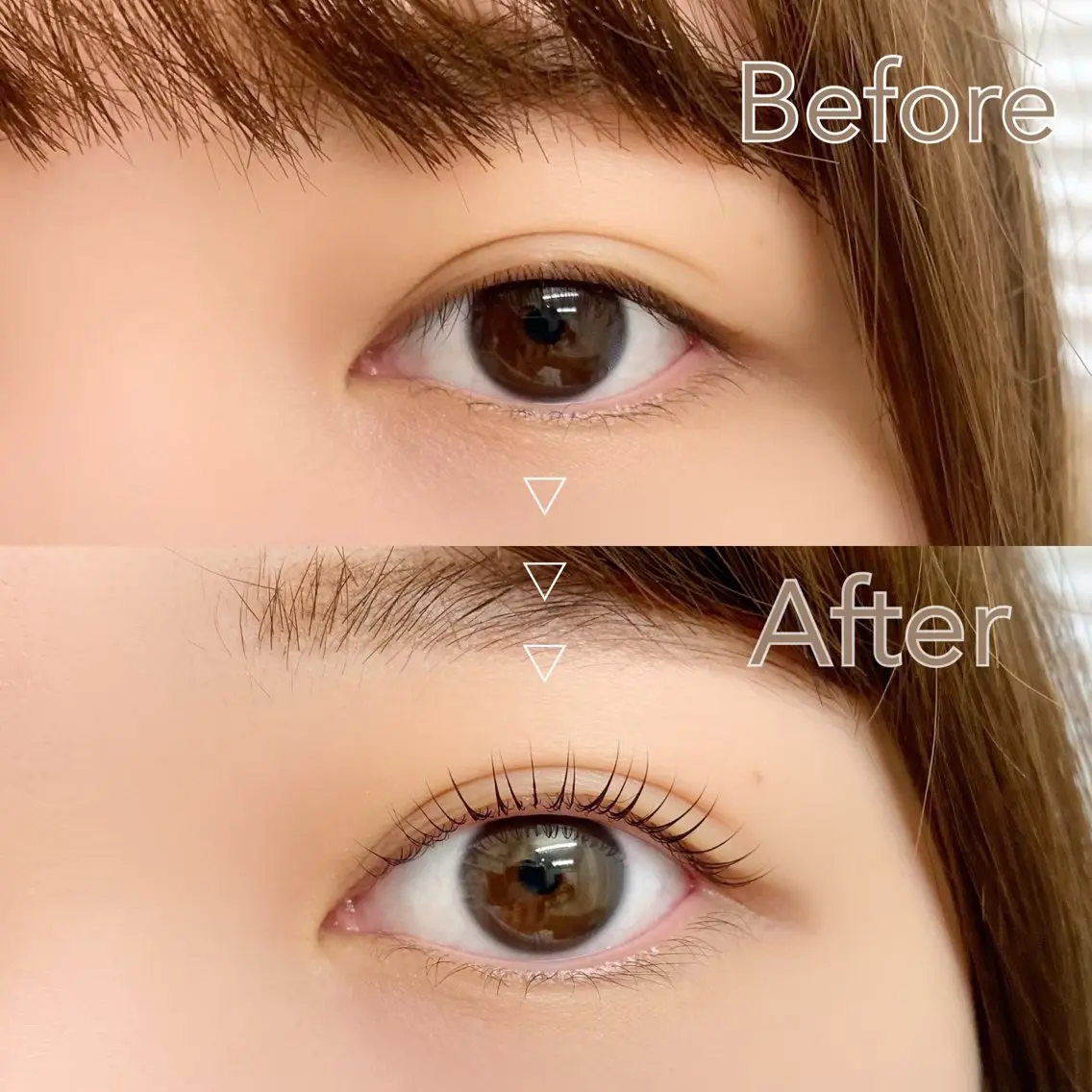 マツエク・マツパ マツパ Pono 心斎橋のマツエク・マツパデザイン