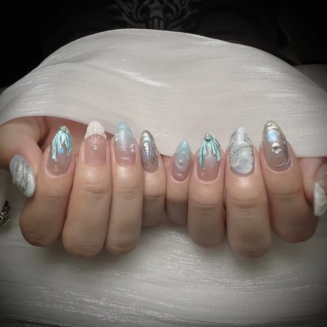 ネイル ハンドネイル Miami Nailのネイルデザイン