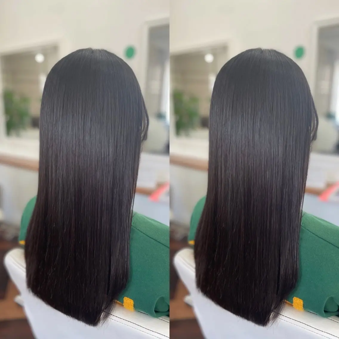 ロング パーマ 縮毛矯正 fulam － KAEDEのヘアスタイル
