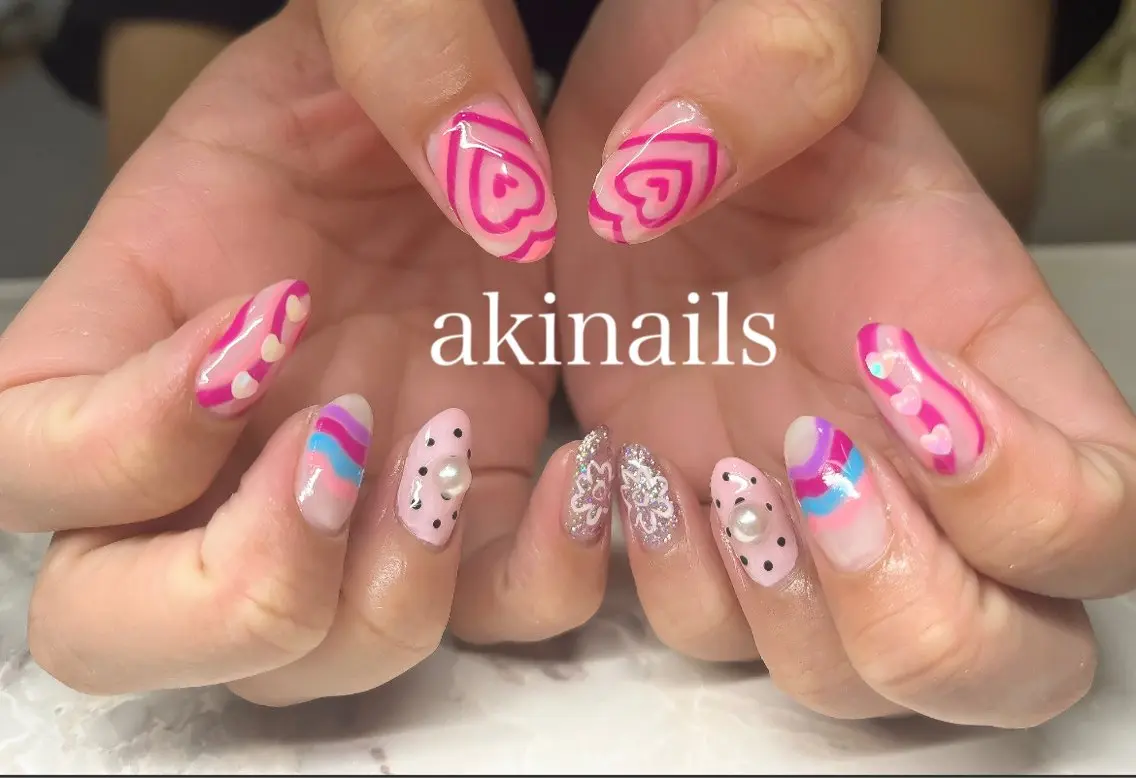 ネイル aki nailsのネイルデザイン