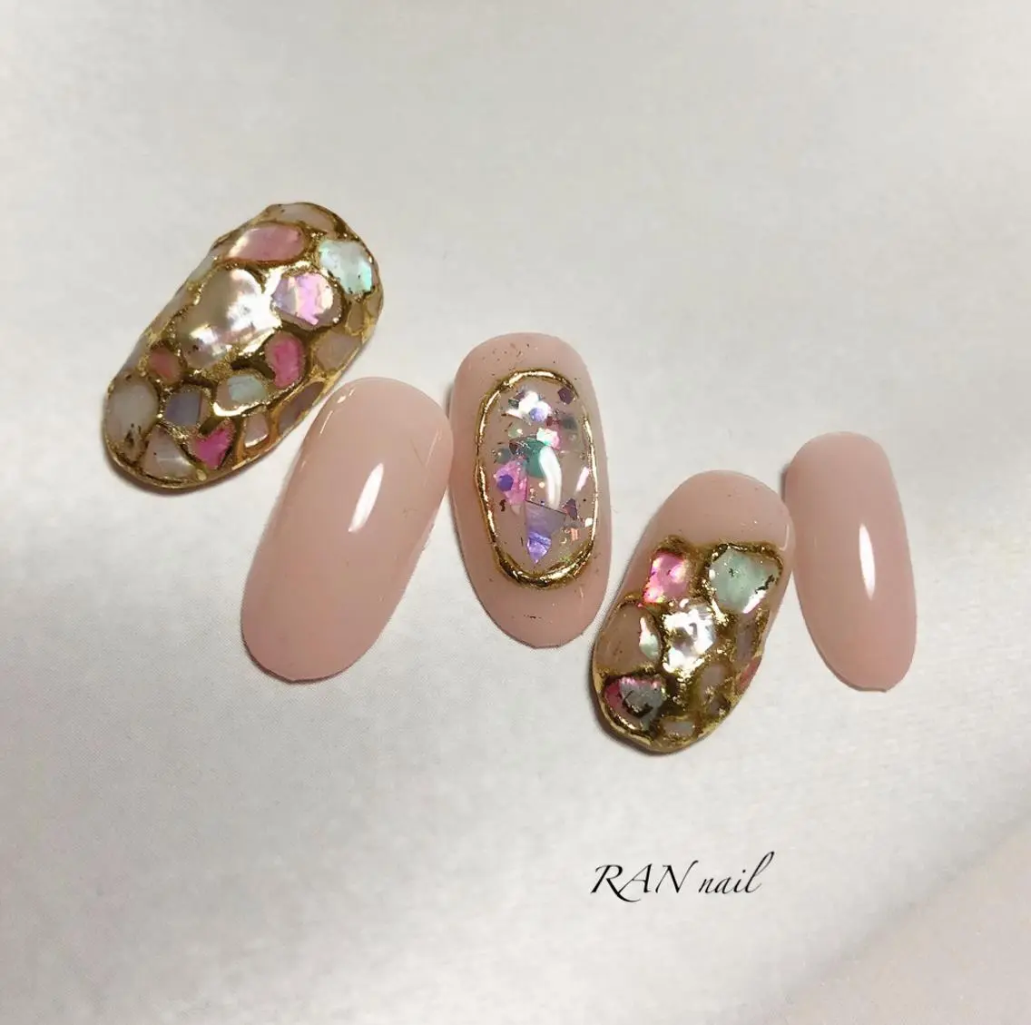 ネイル フットネイル キラキラネイル オフィスネイル 春ネイル 夏ネイル ハンドネイル フットネイル RAN nailのネイルデザイン