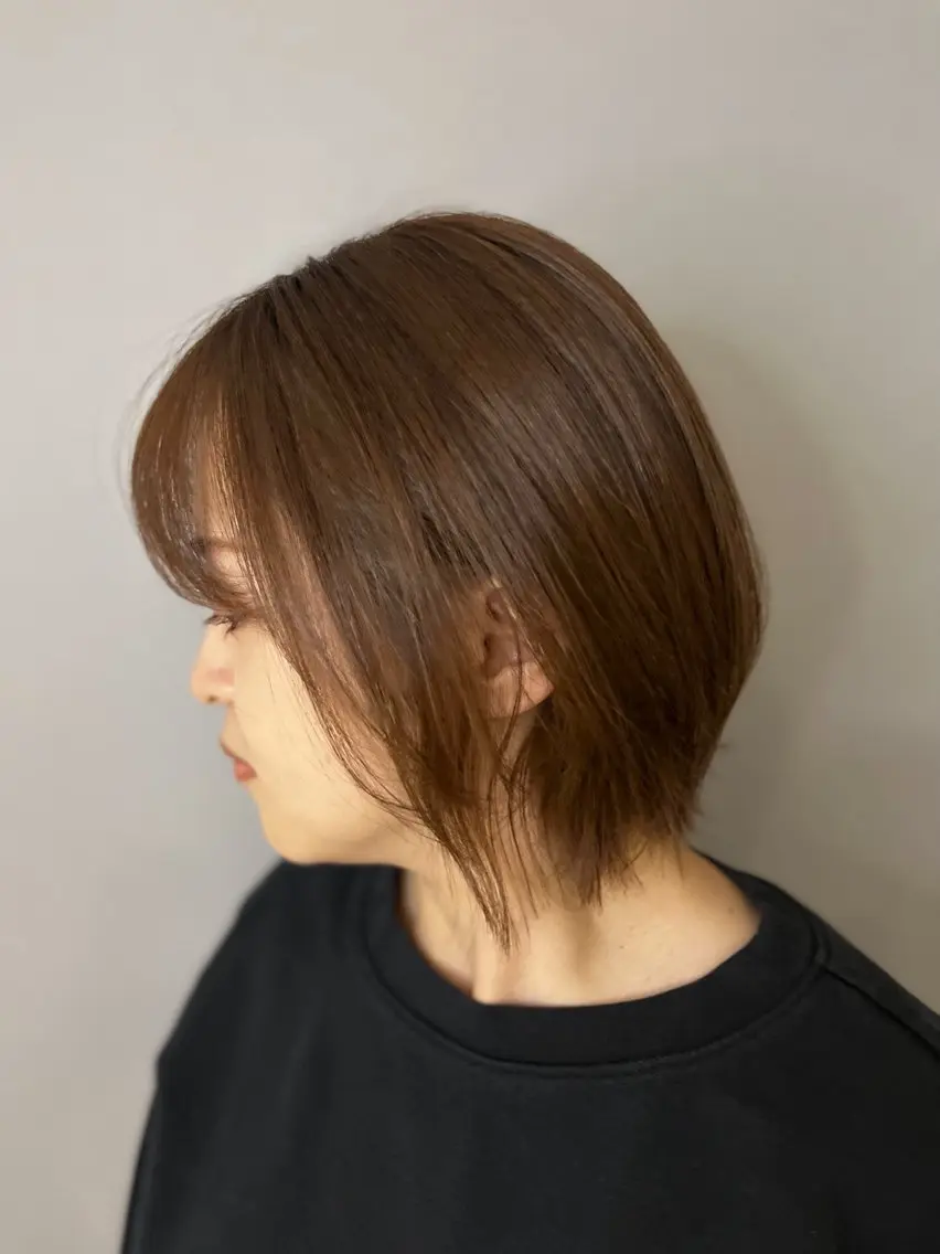 ショート カット ヘアカラー Grow by NYNY 田代 紀恵のヘアスタイル