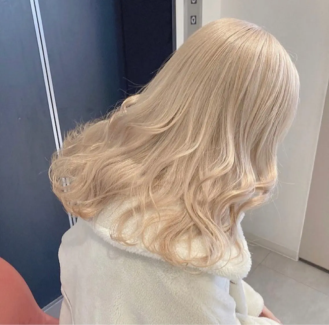【平日限定】新規のみ♡カット+ブリーチ1回+カラーの写真