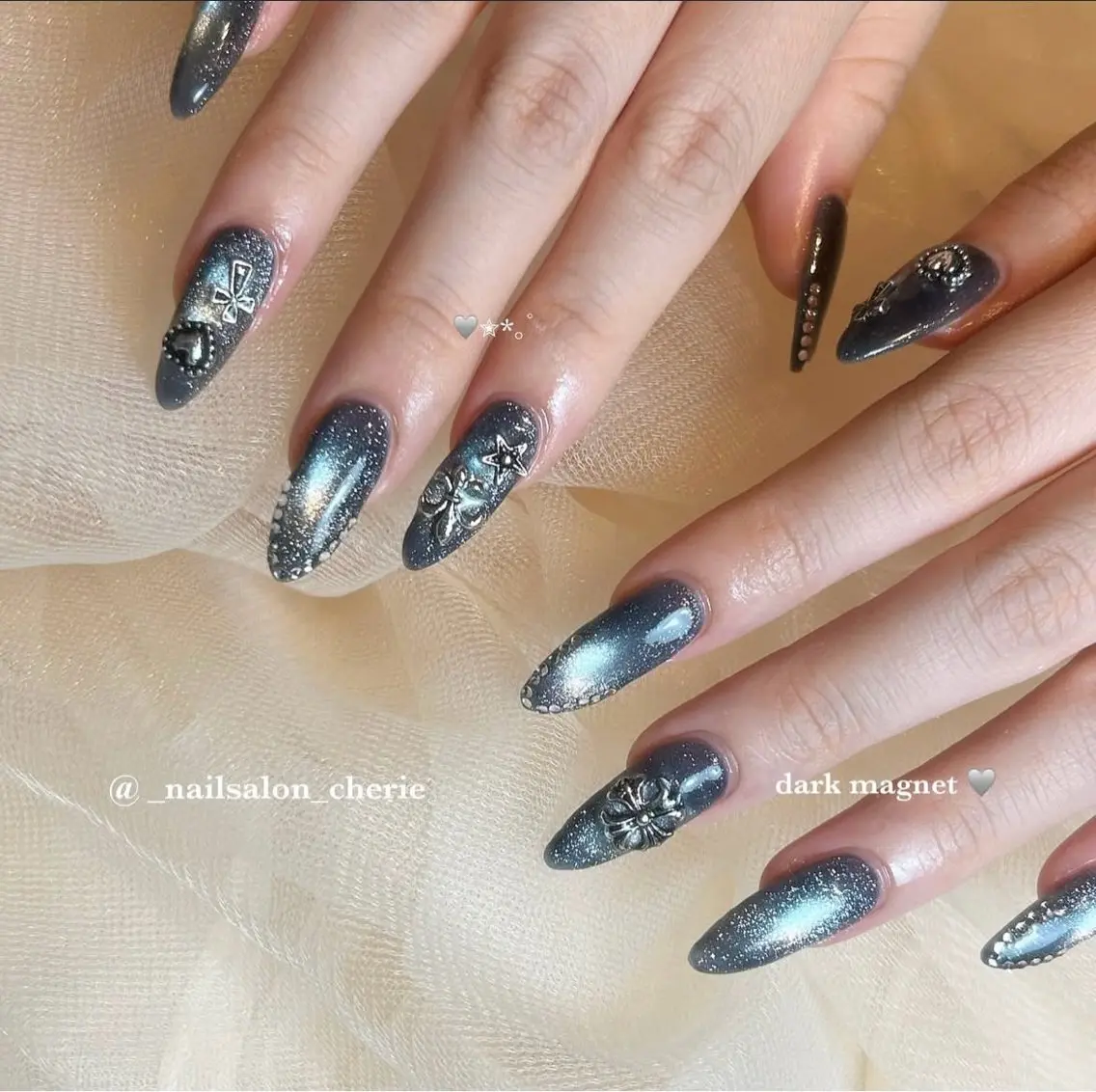ネイル ハンドネイル nailsalon cherieのネイルデザイン