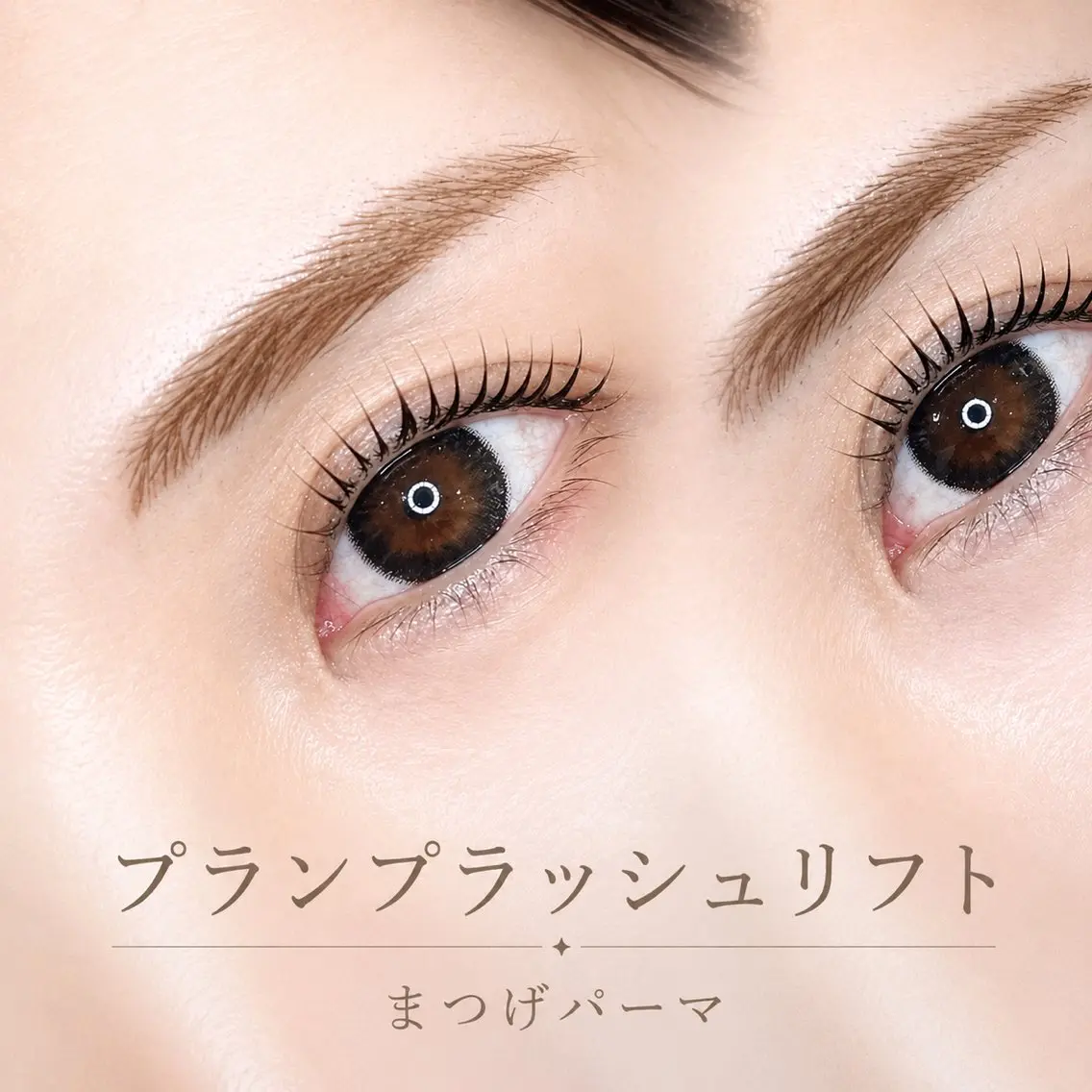 マツエク・マツパ THE SALON ariaのマツエク・マツパデザイン
