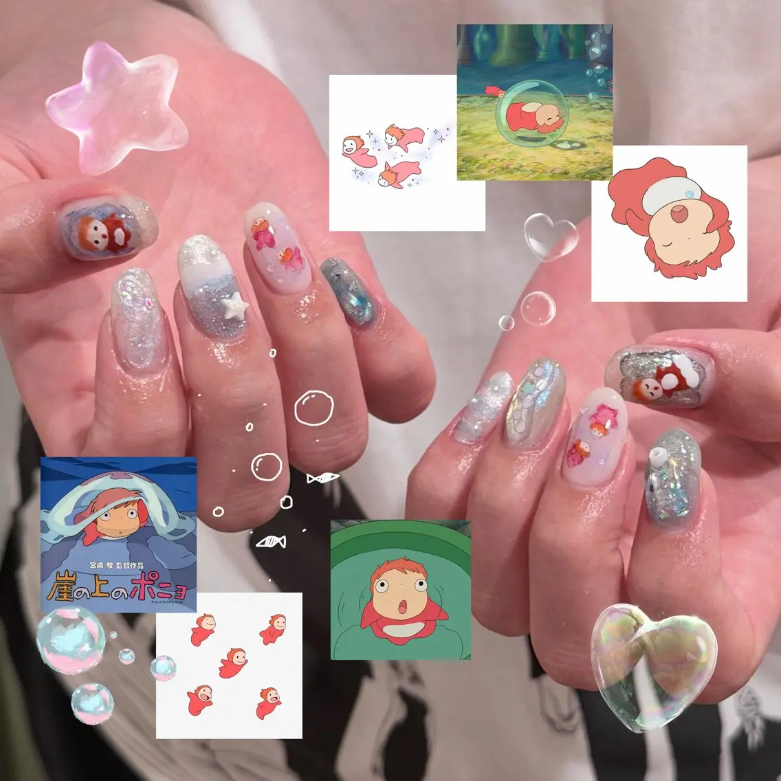 ネイル ハンドネイル 🎀フェイ フェイ🫧💗のネイルデザイン