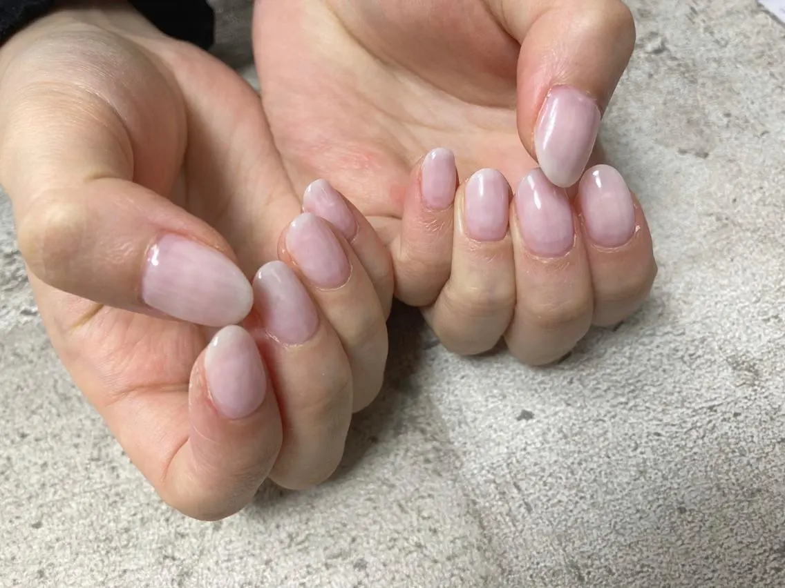 ネイル フットネイル ジェルネイル 韓国ネイル マグネットネイル ミラーネイル mogunail &blowのネイルデザイン