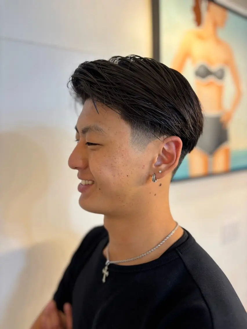 メンズ 軽部 馨都のヘアスタイル