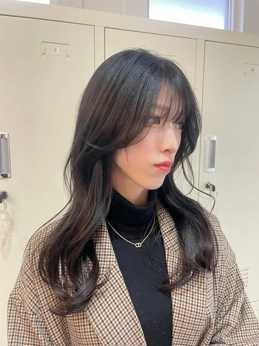 似合わせカット　SB込みの写真