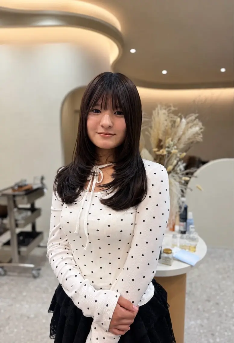 ロング yim_ otowaのヘアスタイル