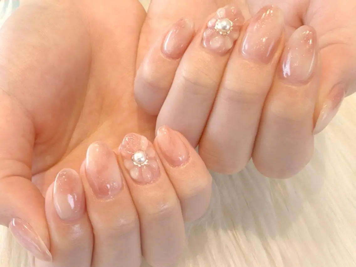 ネイル ハンドネイル Kanai Harukaのネイルデザイン