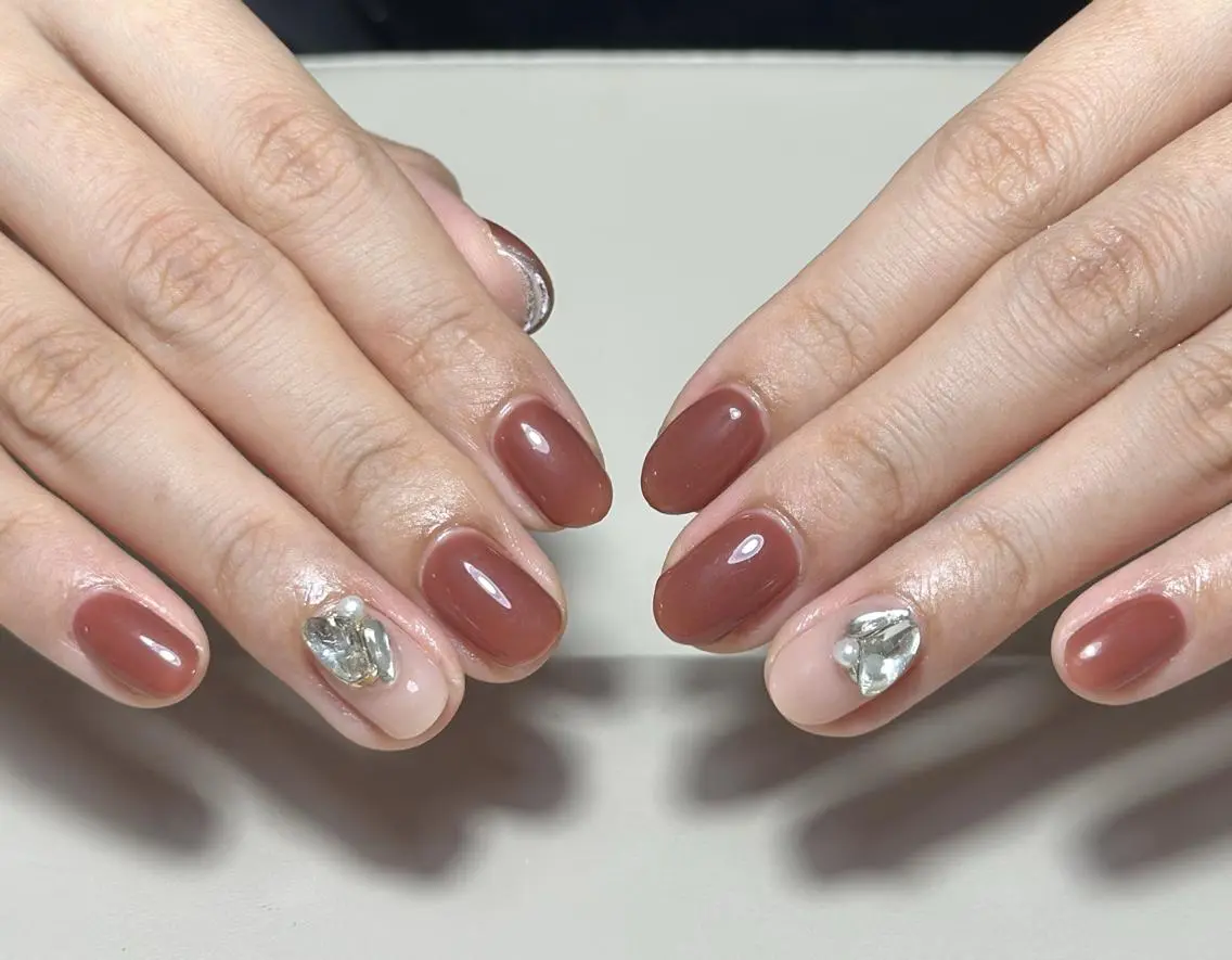 ネイル ハンドネイル Pure&Rich Nailのネイルデザイン