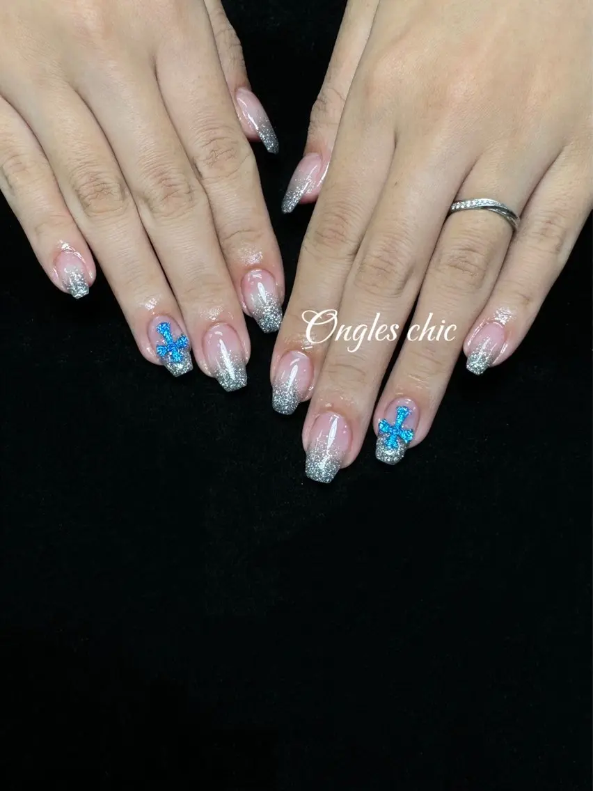 ネイル ハンドネイル ongles chicのネイルデザイン