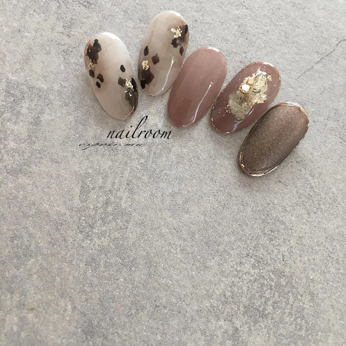 ネイル espoir. muのネイルデザイン