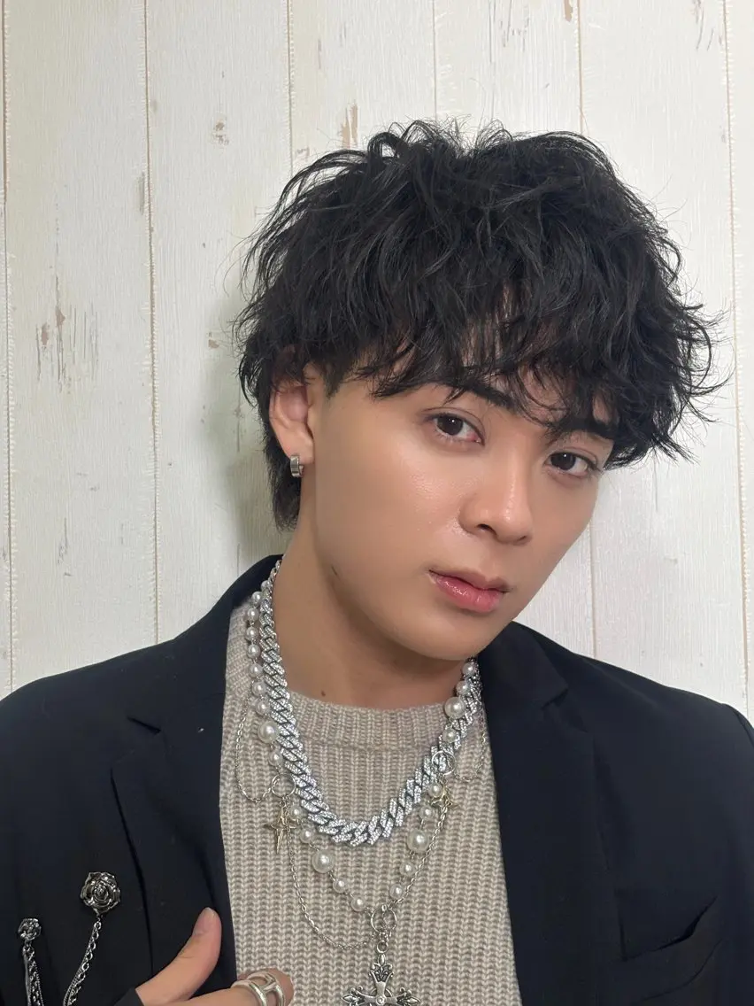 ショート パーマ メンズ カット パーマ 💥桜木町メンズ専門 💥ルキのヘアスタイル