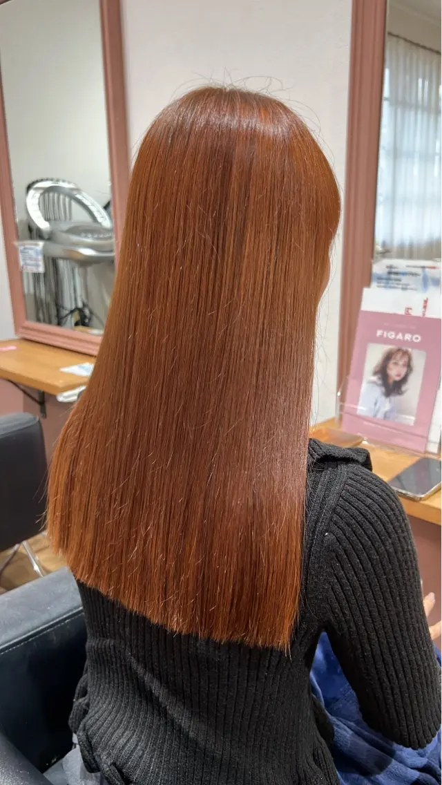 セミロング 縮毛矯正 トリートメント 髪質改善/艶髪 Yudaiのヘアスタイル