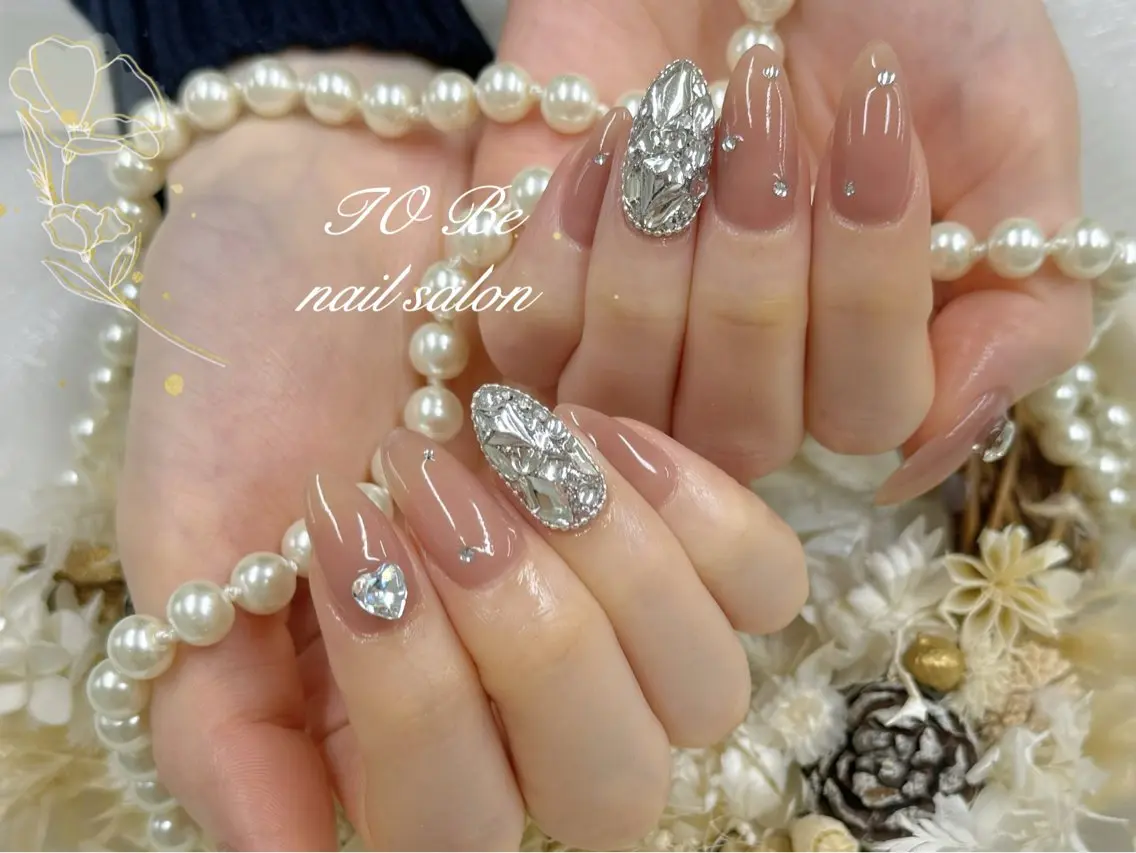 ネイル ハンドネイル Nail Salon To Be珈月のネイルデザイン
