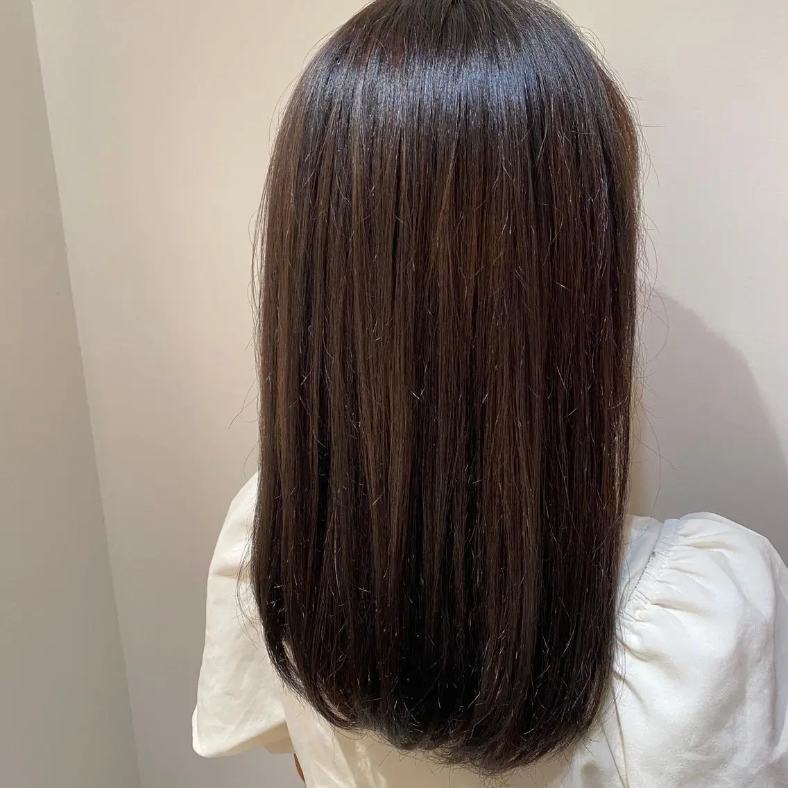 セミロング カラー 滝口 江梨🔅のヘアスタイル