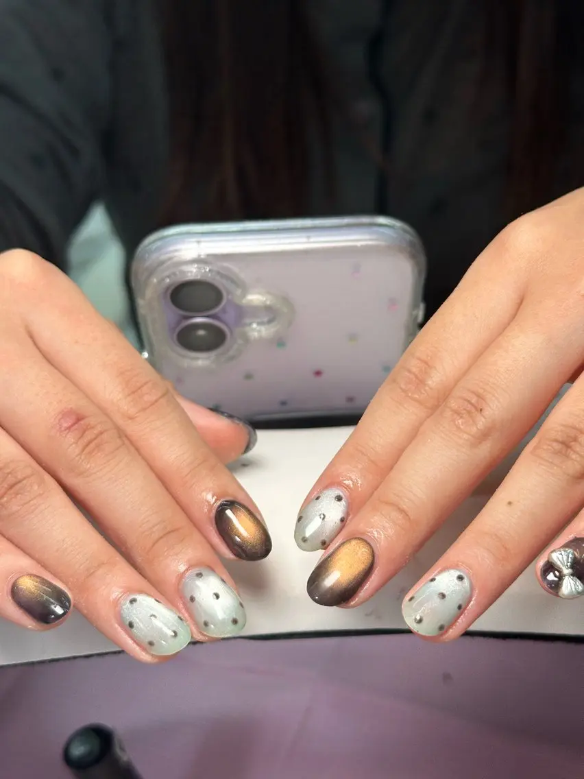 ネイル ハンドネイル Suna 🐚のネイルデザイン