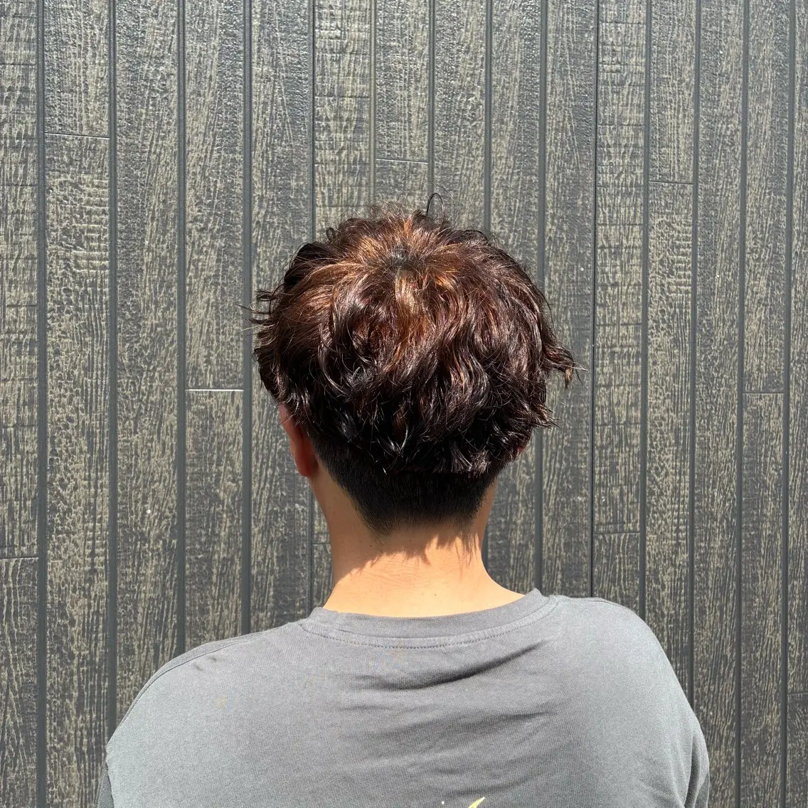 メンズ メンズパーマ 梅田 花音のヘアスタイル