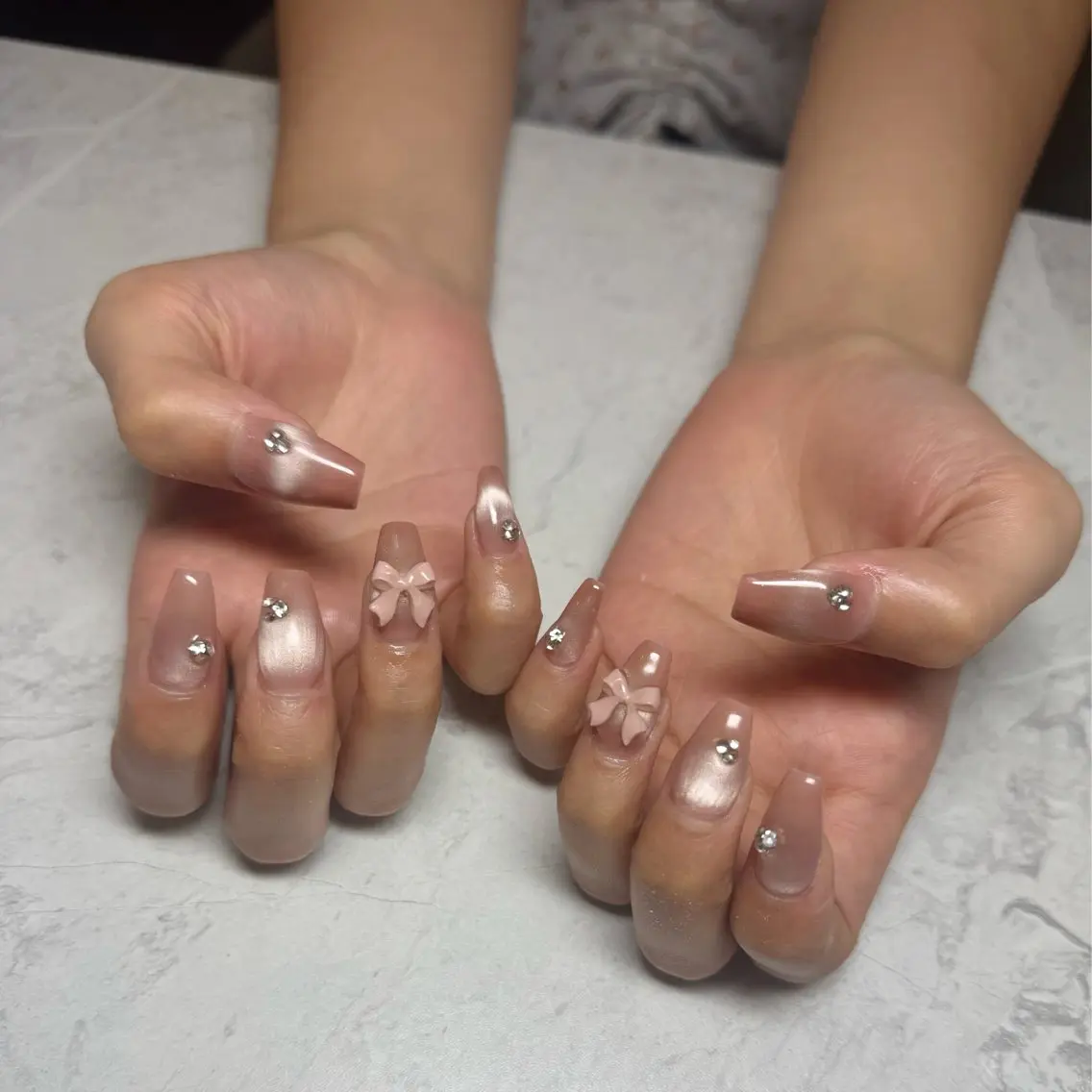 ネイル ハンドネイル nailme!/上村 香菜のネイルデザイン
