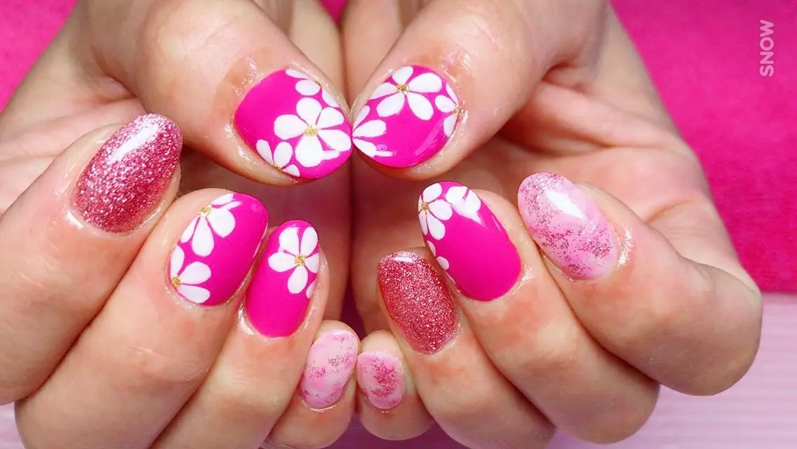 ネイル ハンドネイル Ｎail Ｓalon ertiのネイルデザイン