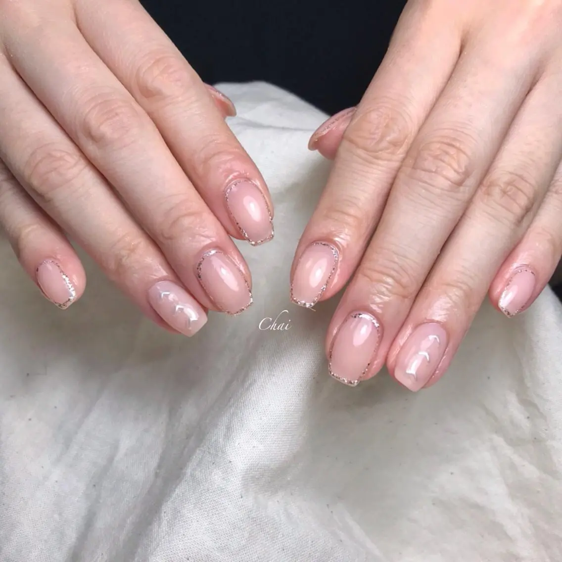 ネイル ハンドネイル 💅chainail _ai📍鶴橋のネイルデザイン
