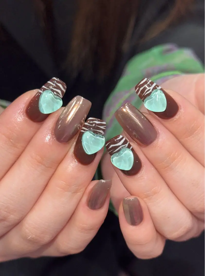 ネイル ハンドネイル HI-KO nail🍒のネイルデザイン