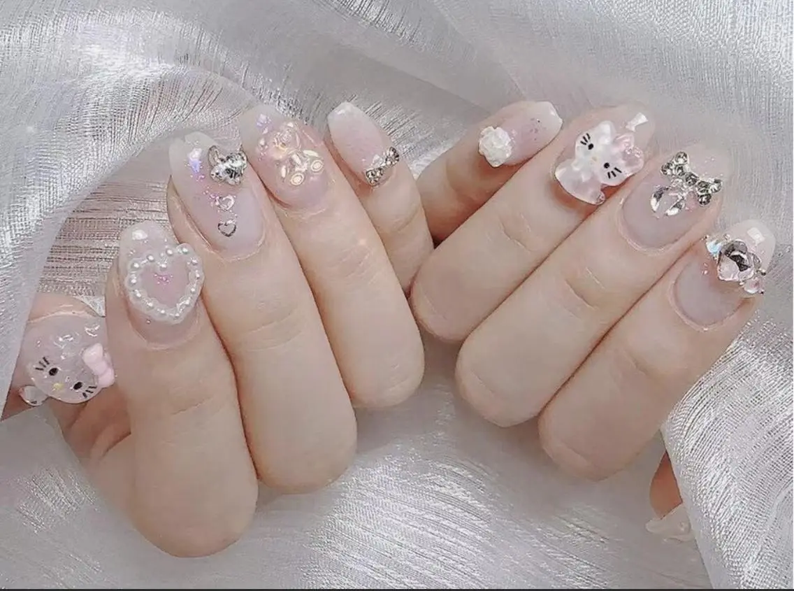 ネイル 💙羽生 彩光💙のネイルデザイン