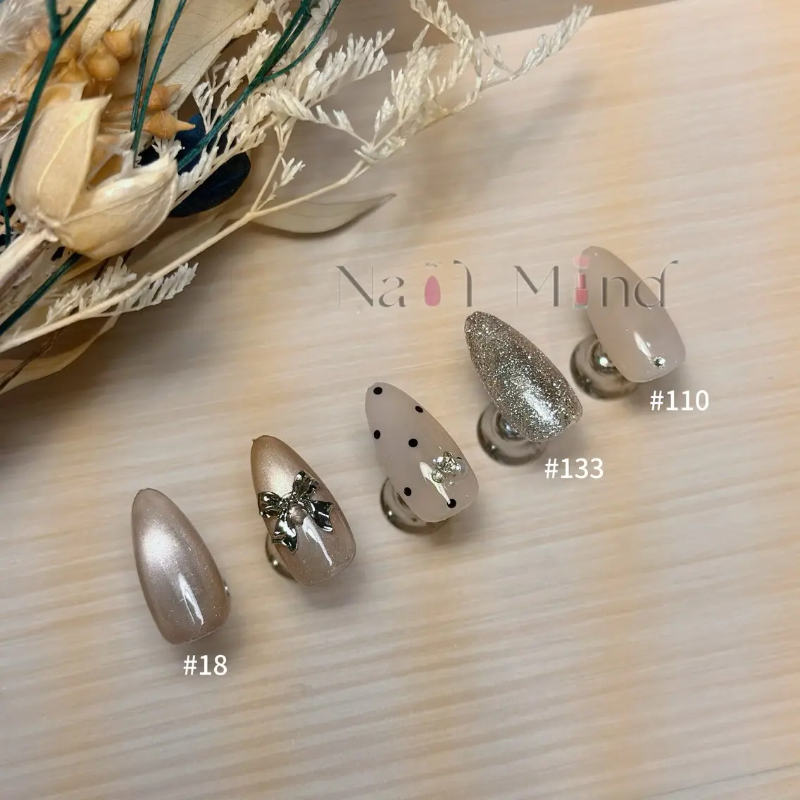 ネイル ハンドネイル Nail Mind Tokyoのネイルデザイン