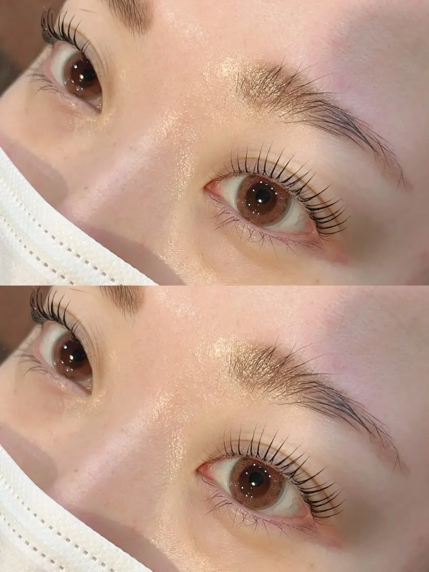 マツエク・マツパ パリジェンヌラッシュリフト eyelist yuukaのマツエク・マツパデザイン