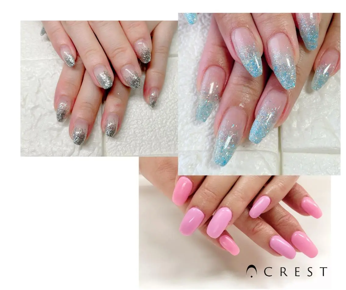 ネイル ハンドネイル クレスト KATUURAのネイルデザイン