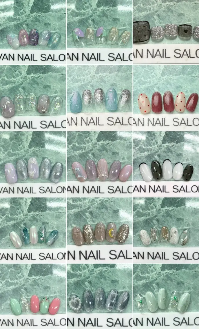 ネイル ハンドネイル Van Nail Salonのネイルデザイン