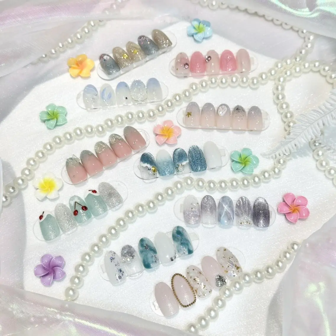 オフなし⭐️【季節限定】🌈この夏だけの特別デザイン🌻🏝️の写真