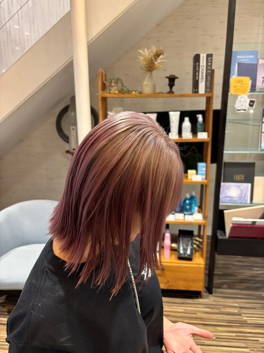 【6月特別価格！】カット＆カラー＆シェルパトリートメント✂︎の写真