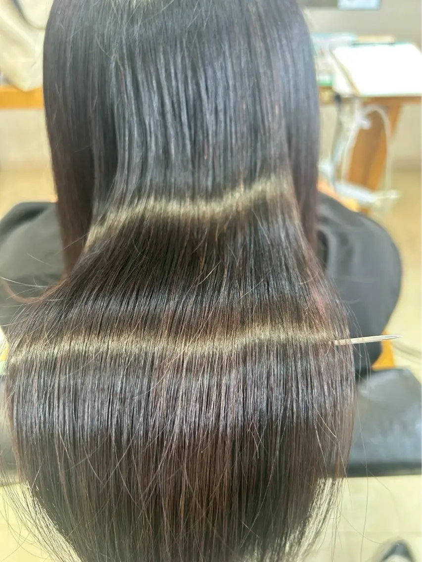 ロング LAPIS南一の沢店 山野井のヘアスタイル