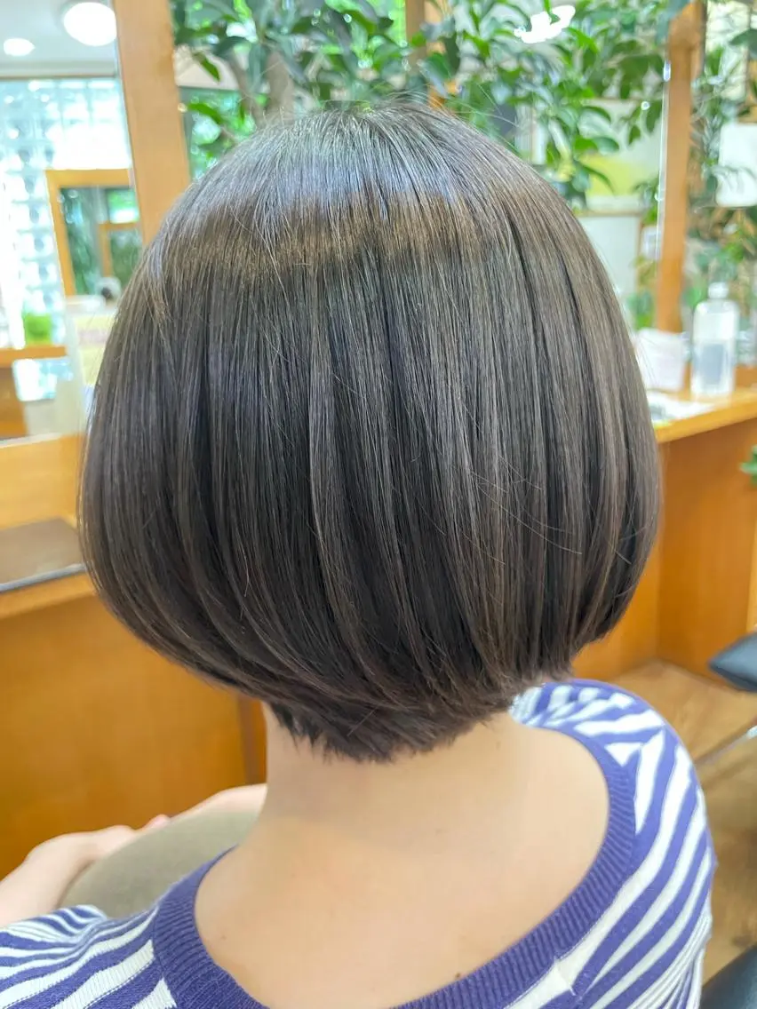 カットモデル（シャンプー付き）の写真