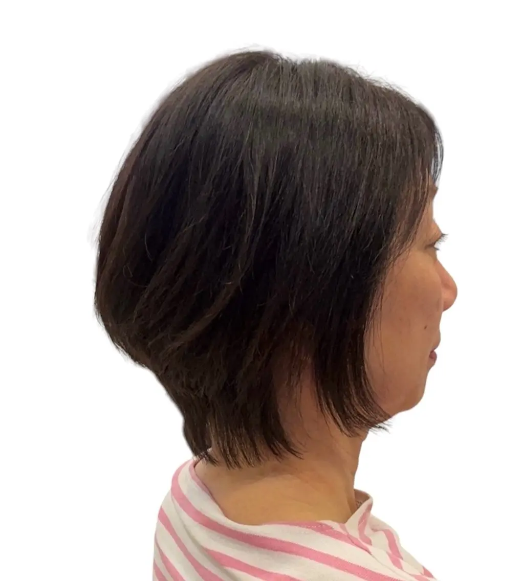 ショート ボブレイヤー ボブ レイヤーカット 🎈安藤 光寿🎈のヘアスタイル