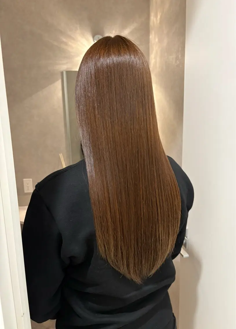 カラー アッシュ アッシュブラウン ブラウンカラー 透明感カラー ヘアカラー 村瀬 遼のヘアスタイル
