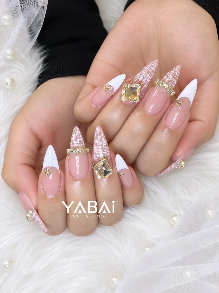 ネイル ワンホンネイル ハンドネイル YABAI NailStudioのネイルデザイン