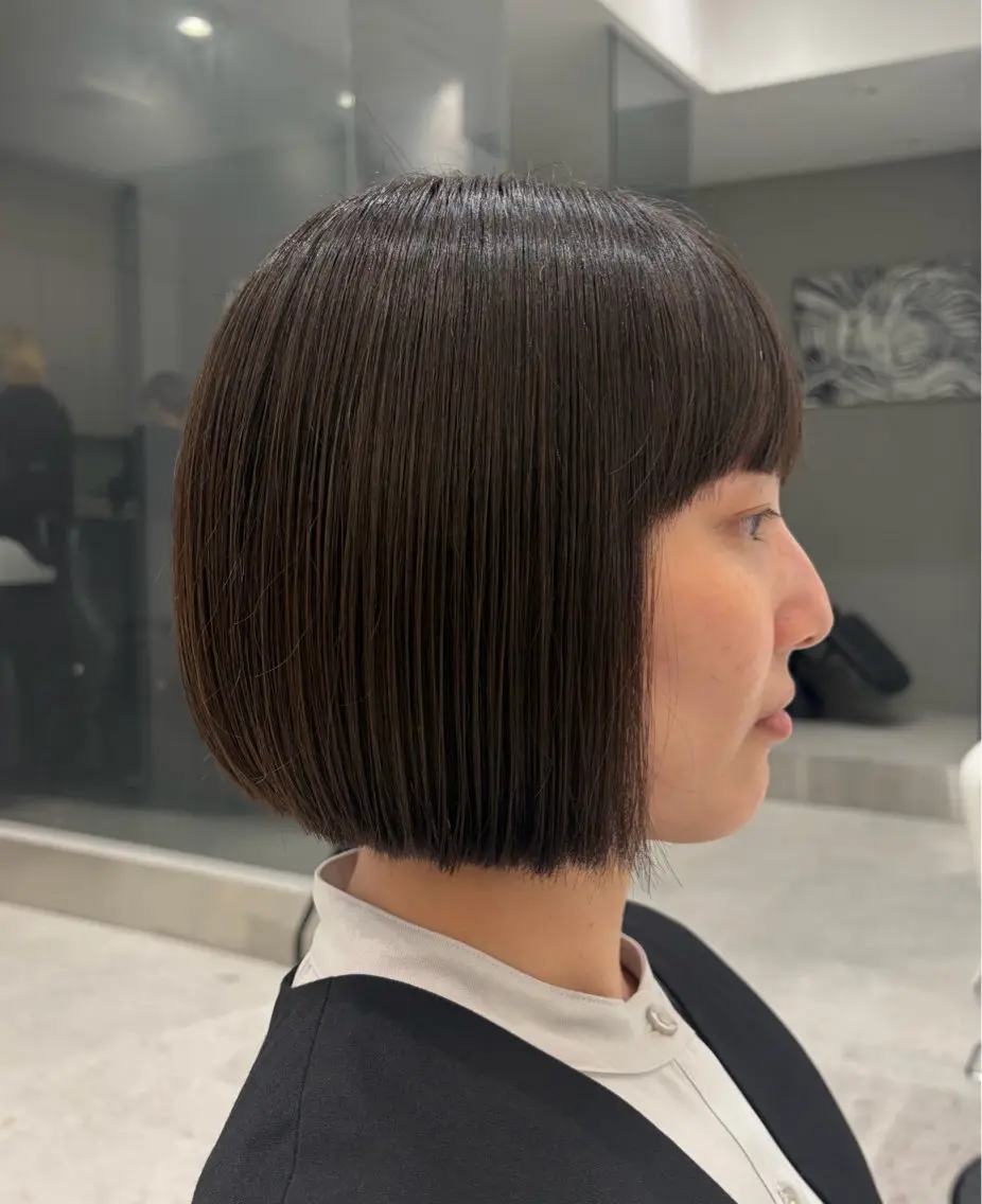 ショート 吉田 百々花のヘアスタイル