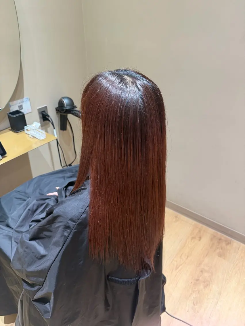 ロング トリートメント 宮原 裕也のヘアスタイル